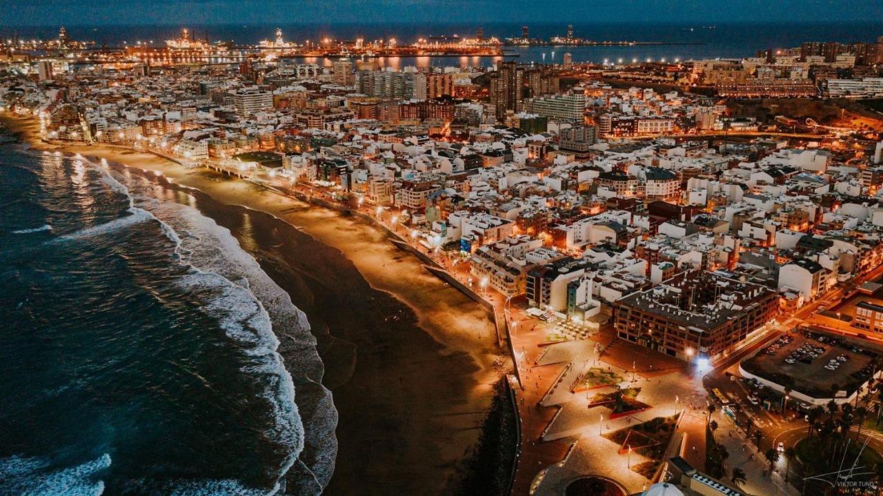 Apartament Upscale***Las Canteras Beach***Balcony Las Palmas de Gran Canaria Zewnętrze zdjęcie