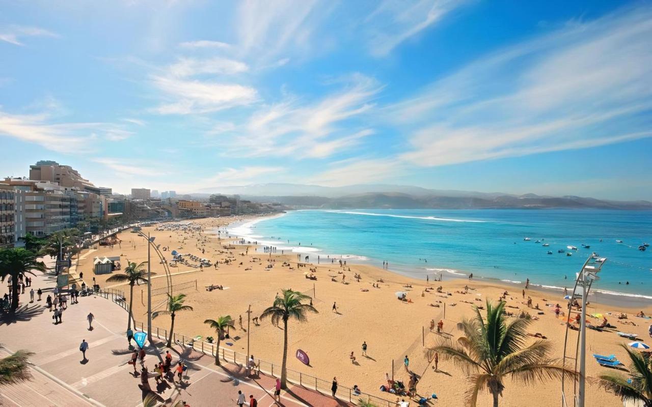 Apartament Upscale***Las Canteras Beach***Balcony Las Palmas de Gran Canaria Zewnętrze zdjęcie