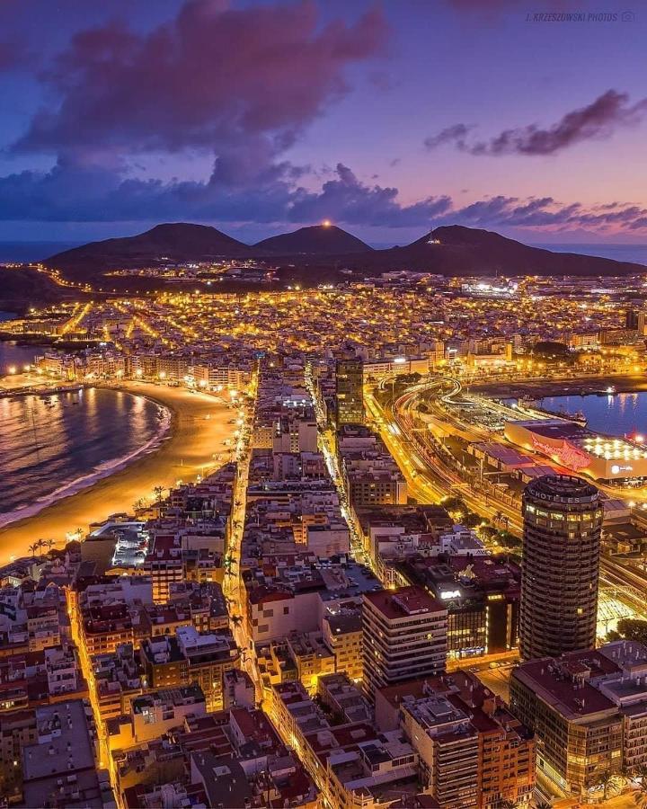 Apartament Upscale***Las Canteras Beach***Balcony Las Palmas de Gran Canaria Zewnętrze zdjęcie