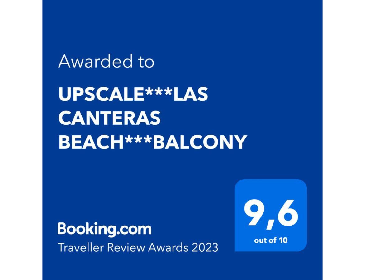 Apartament Upscale***Las Canteras Beach***Balcony Las Palmas de Gran Canaria Zewnętrze zdjęcie